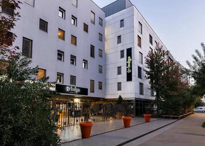 Appart Hotel Q7 Lodge Lyon 7