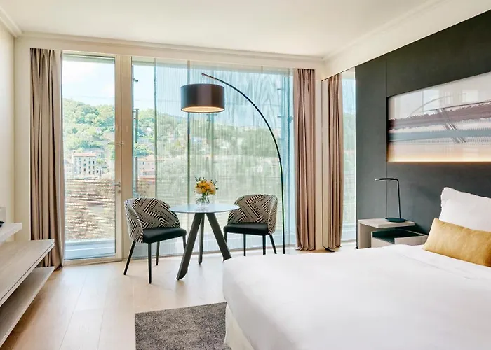 Lyon Marriott Hotel Cite Internationale