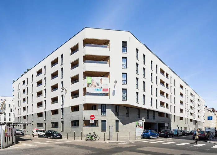 Zenao Appart'Hotels Lyon 7